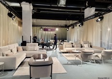 Rolf Benz was also there again....