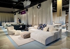 The Freistil collection comes from the factories of Rolf Benz but with other innovative designs.