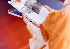 There was a handy brochure ready for every visitor with all the ins and outs about Destination Design.