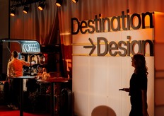 Shortly after entering in the Klokgebouw at Eindhoven (The Netherlands), visitors were treated to fresh coffee.