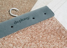 A new fabric sample from De Ploeg.