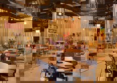 Another look at They & Me, just before the fair doors opened. The new dining chair designed by Jan Willem van Elten is clearly visible here.