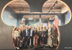 The Christmas Inspirations team at the recognisable logo. (LinkedIn: Christmas Inspirations).