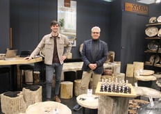 Sjoerd and Jan Jaap of Xylia Petrified Wood.
