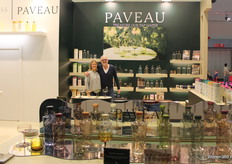 Marie Van Hool and her colleague at Paveau.