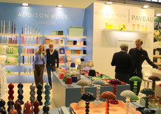 Isabelle de Pauw and her colleague at Addison Ross.