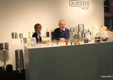 Ann De Cock (left) and Geert-Jan Van Cauwelaert of XLBoom.