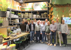 Mega Collections B.V. with the flower pots and decoration.