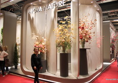Guanita from the inside with Nova Nature's autumn collection.