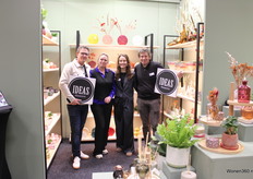 Ideas4Seasons' sales team keeps a tight rein on logos.