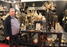 Marcel Vreeman is representing Lesli Living at Ambiente with the Autumn and Christmas 2026 collection with slogan: Decoration For Everyone.