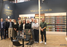 The team at Spaas with slogan: What a flame can do.