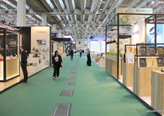 An atmospheric impression of hall 8.0 in Frankfurt, Ambiente.