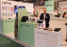 Benoit at Brabantia's Spanish label called Lékué.