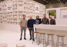 Bornego Group's sales team was there with the labels Royal Goedewaagen, Royal Boch, Walküre, Friesland, Royal Tableware and Dijkstra. From left to right: Jasper ten Hoedt, Maarten Lohuis, Pauline Spin, Dennis Bergmann and Perry Klaar.