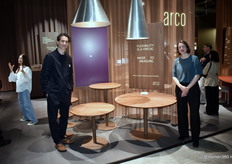 Jorre and sister Floor van Ast, the fourth generation of the Arco family business, which did not hide its craftsmanship.