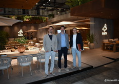 Thomas and Frederik Gesquiere and Jens Dewaele of Gescova...