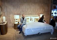 ... and certainly not the last time if it is up to Michael Hissink.