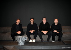 Craftsmanship takes centre stage at Dutch Van Rossum, with, from left to right, Bert Plantagie, Kevin van Grinsven, Tim Engelen and Daan van Baal.